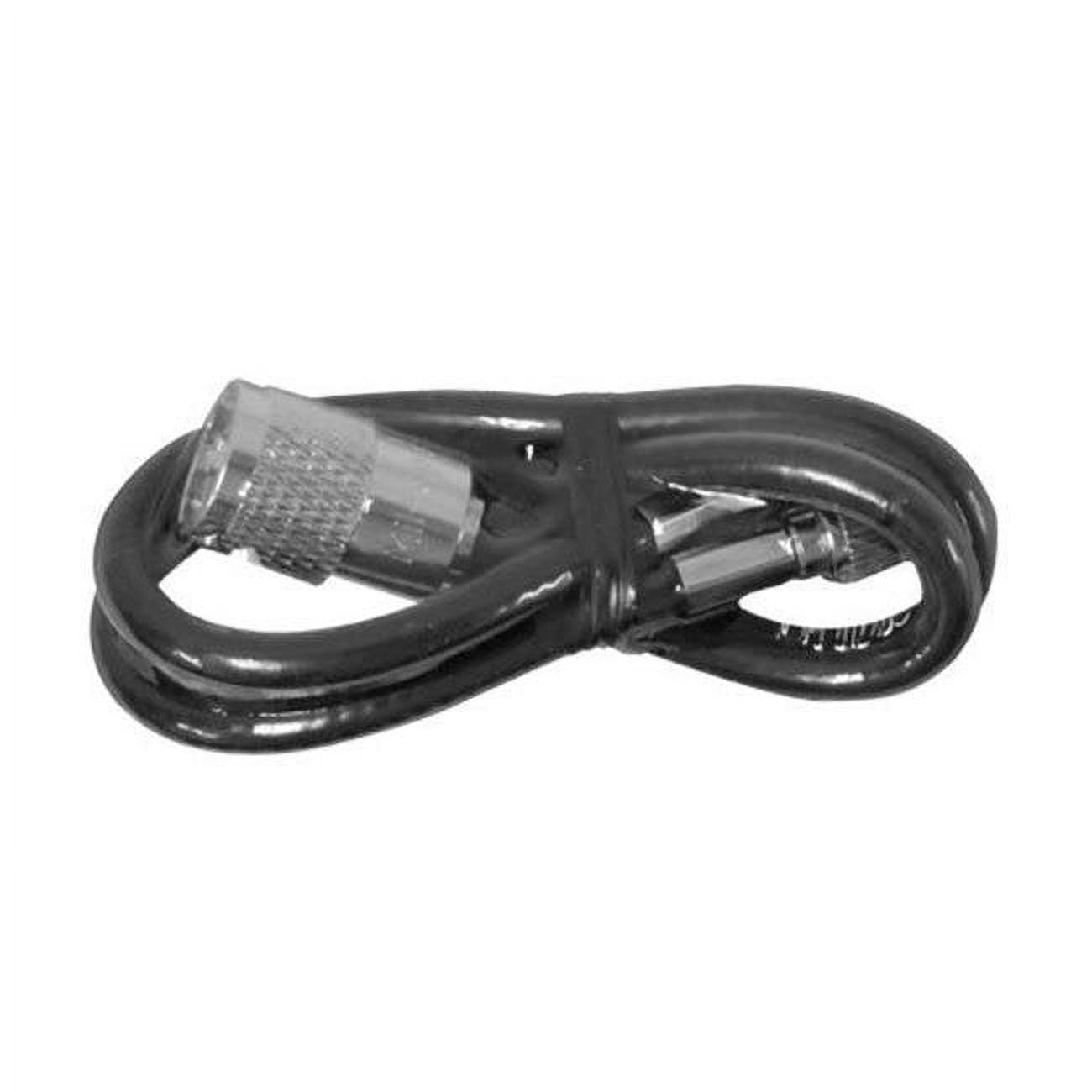 12 in. RG59 PL259 & Double Mini UHF Male