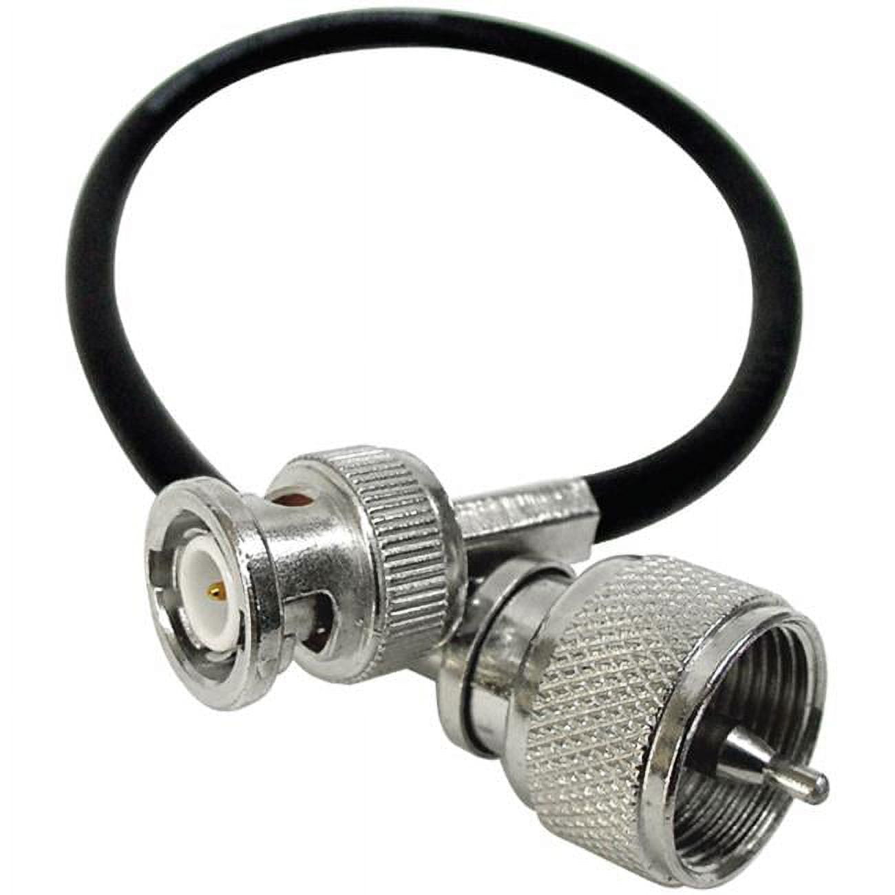Single BNC Male to PL259 Adaptor