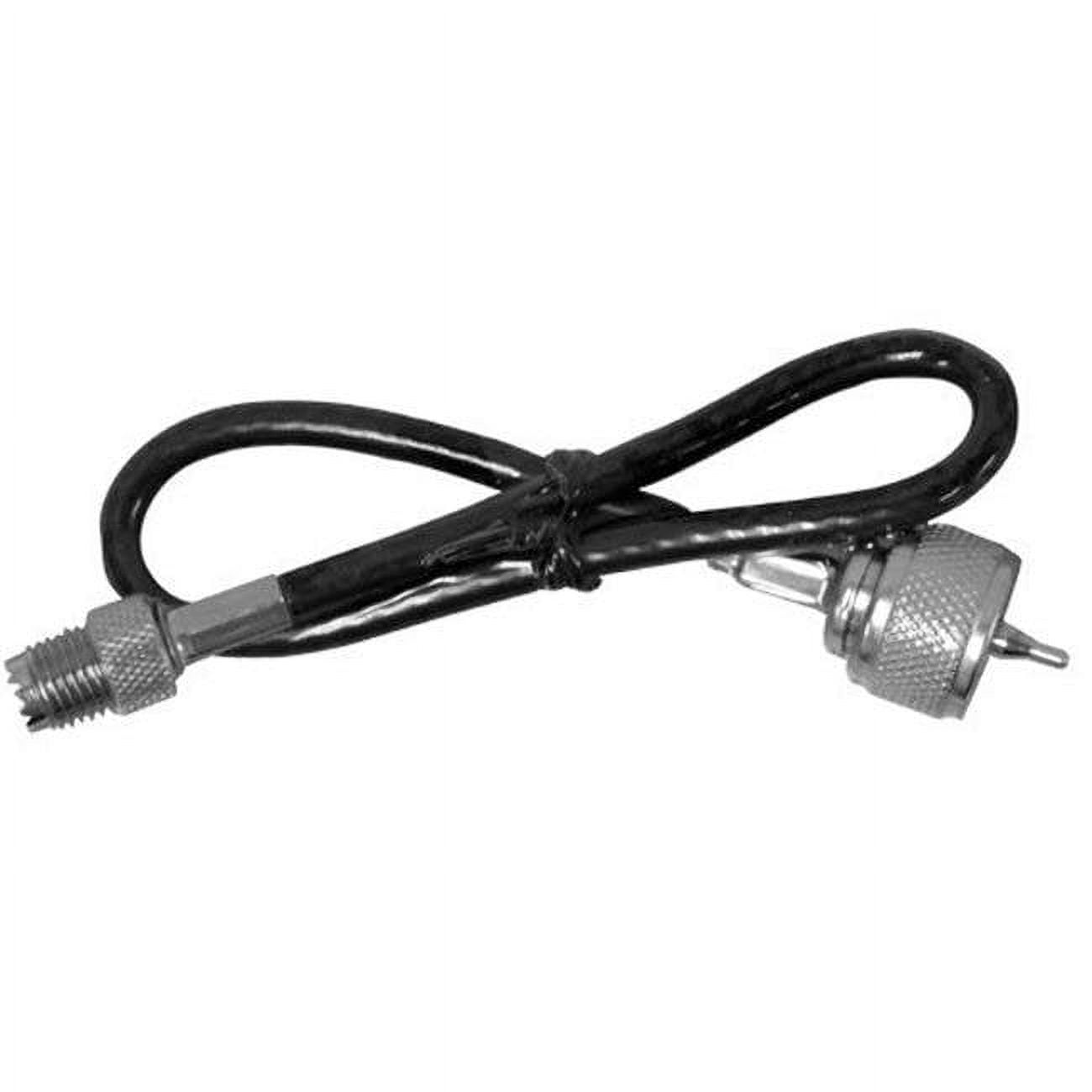 12 in. Male PL259 to Mini UHF Female Adaptor