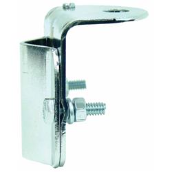 SS6 3 Way Stainless Steel Mirror Mount for 0.38 x 24 in. Threaded Antennas