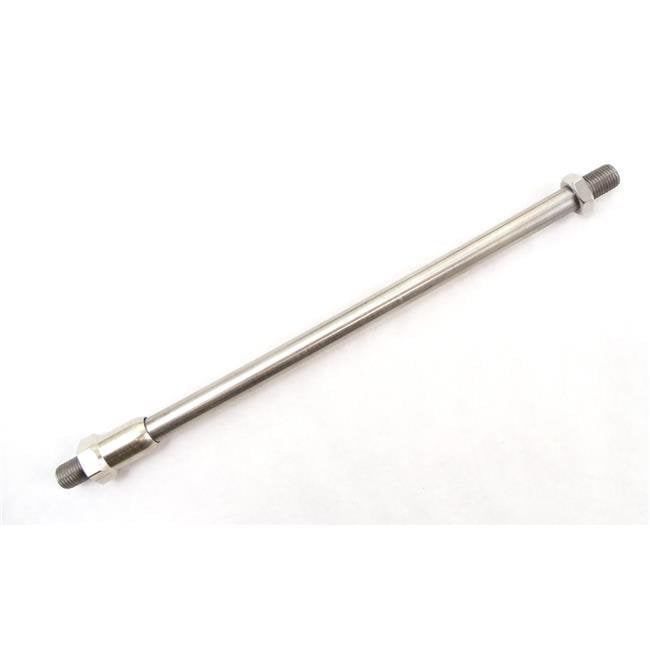 9 in. Stainless Steel Replacement Shaft with 0.38 x 24 in. Threaded Ends for SCBs