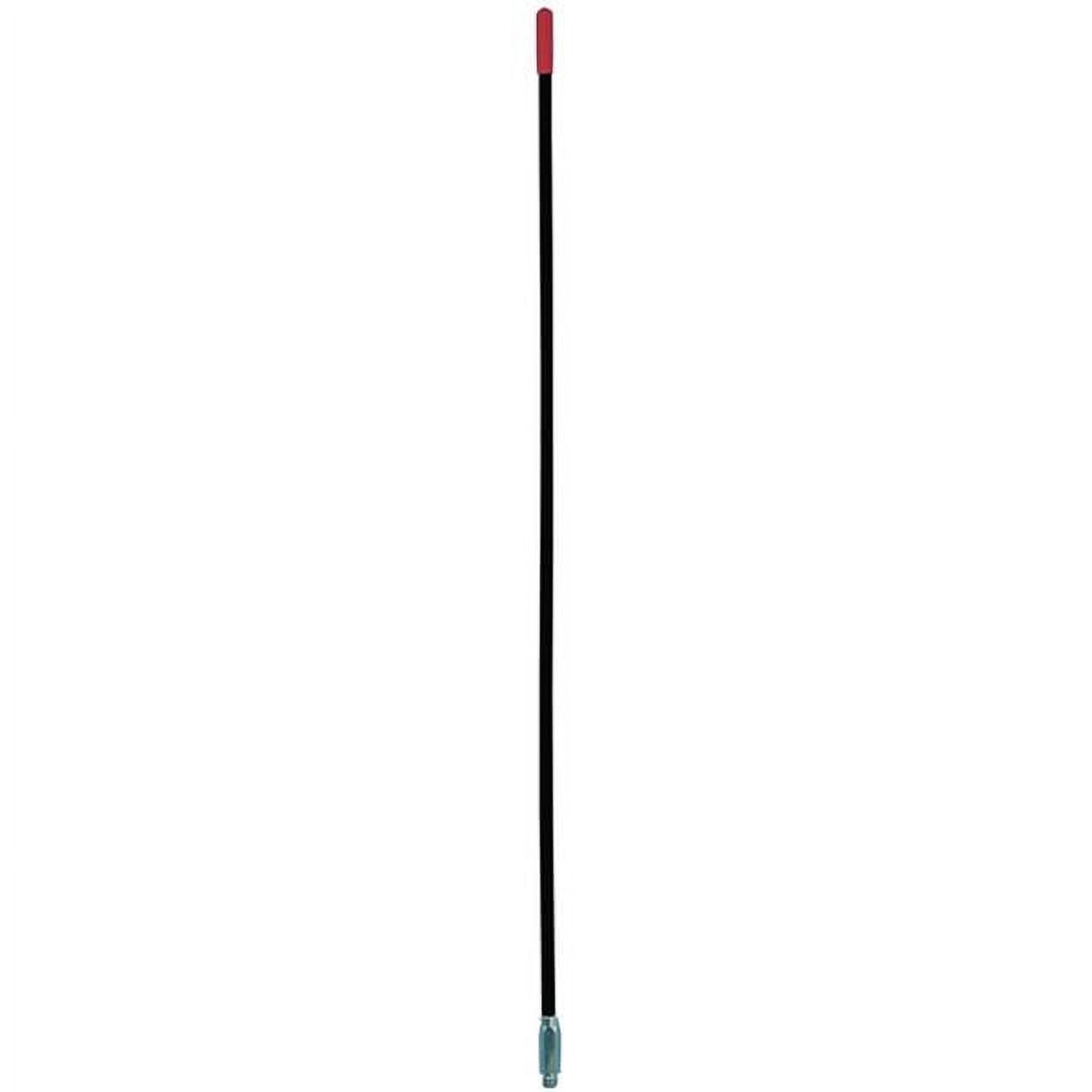 Picture of Accessories Unlimited AU22-B 3 ft. Fiberglass CB Antenna with 0.38 x 24 in. Threads - Black