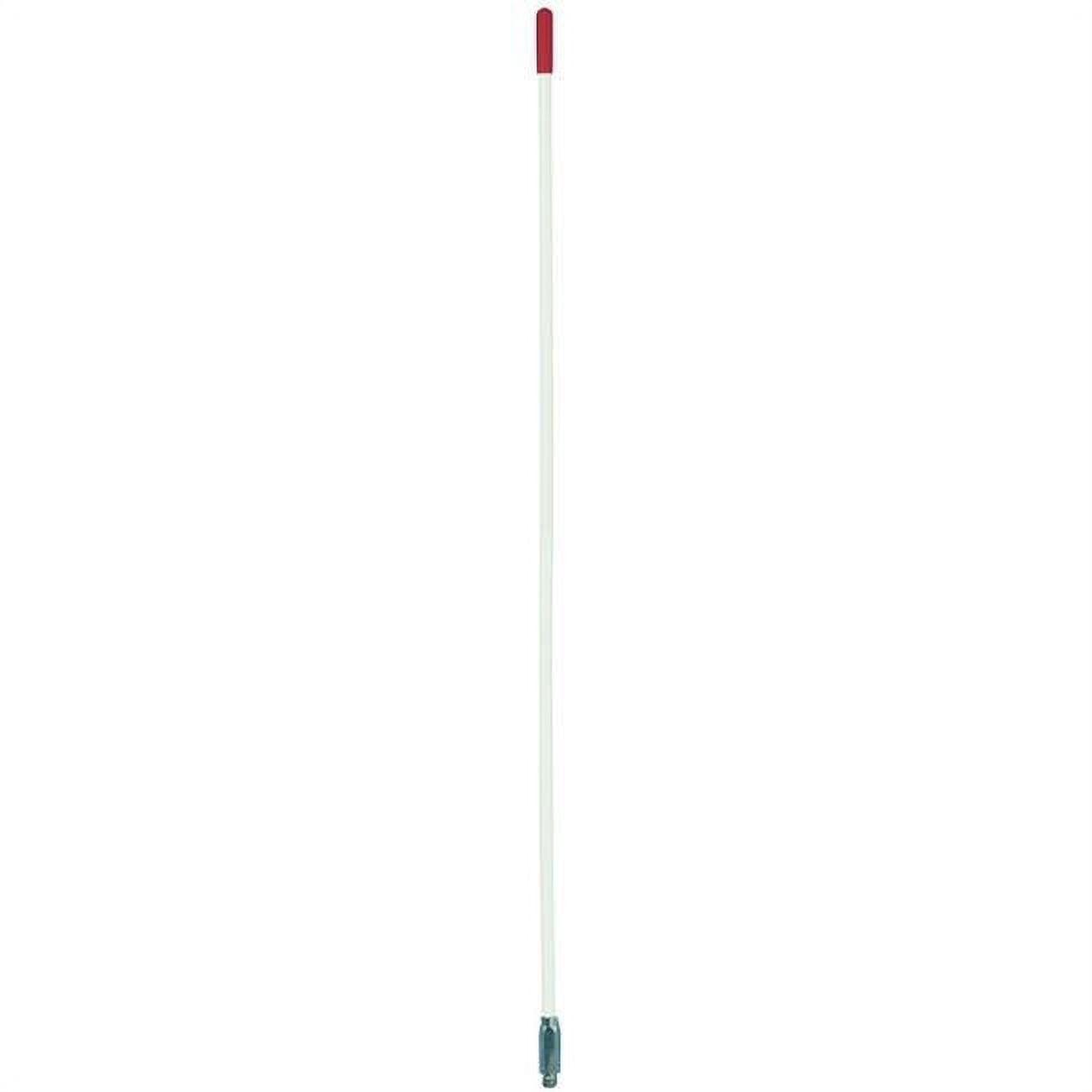 Picture of Accessories Unlimited AU22-W 3 ft. Fiberglass CB Antenna with 0.38 x 24 in. Threads - White