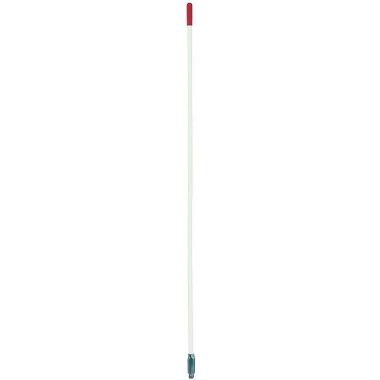Picture of Accessories Unlimited AU24-W 4 ft. Fiberglass CB Antenna with 0.38 x 24 in. Threads - White