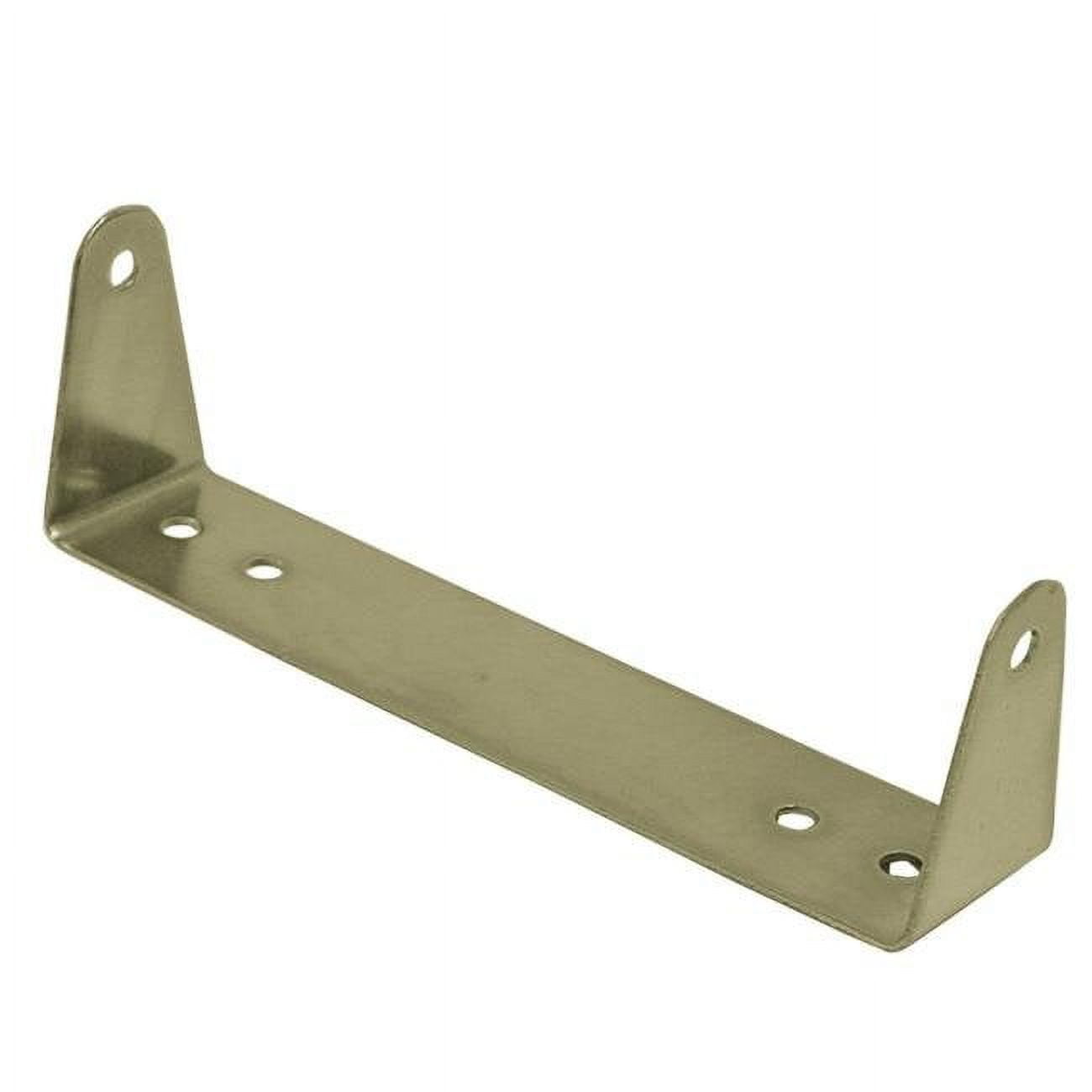 Picture of Accessories Unlimited AU65 6.5 in. Brass Finish Single Hole Replacement Mounting Bracket for Cobra 25&#44; Uniden PC66 & PC68