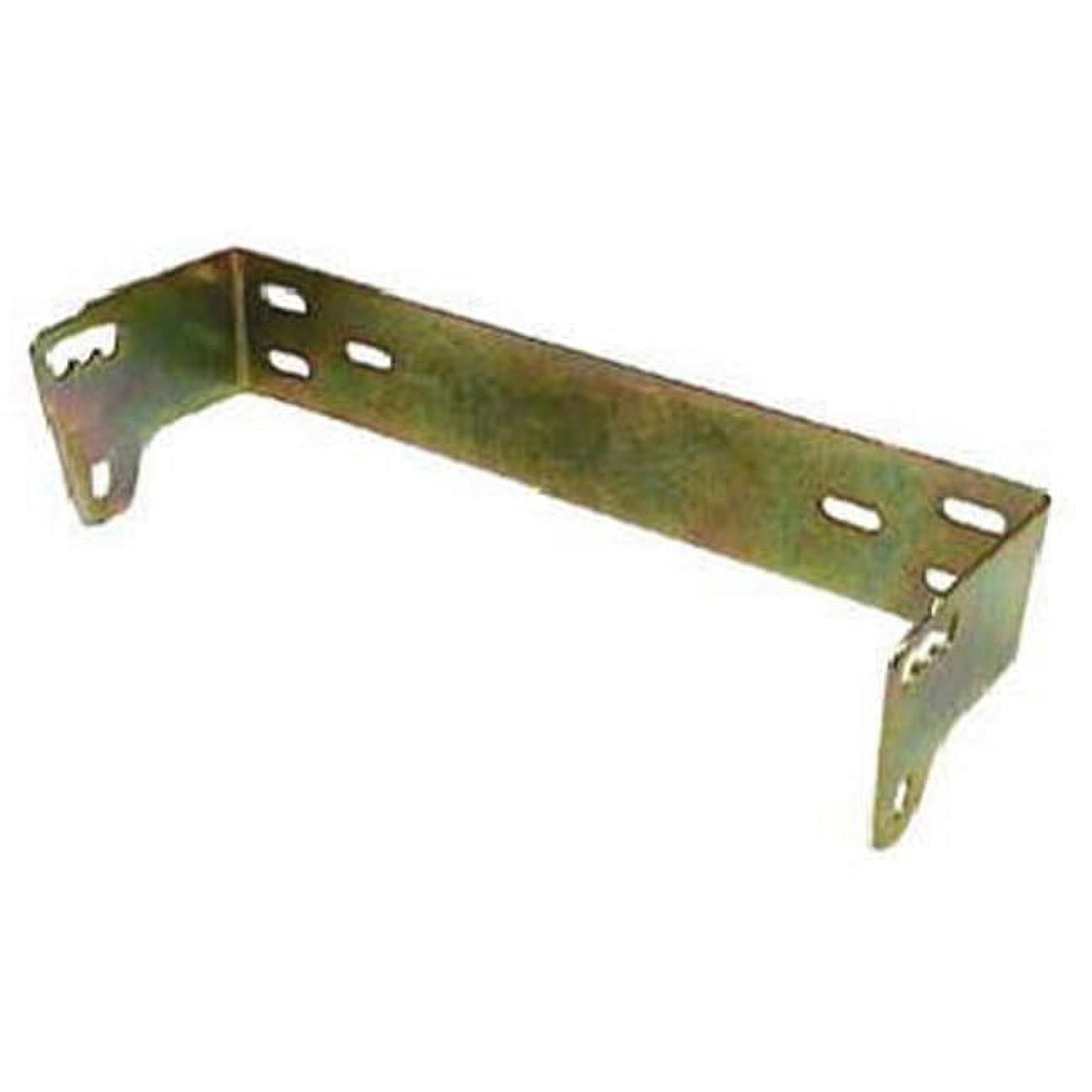 Picture of Accessories Unlimited AU68 8.25 in. Brass Finish 2 Hole Replacement Mounting Bracket for Uniden Grant, Cobra 148 & Other Radios