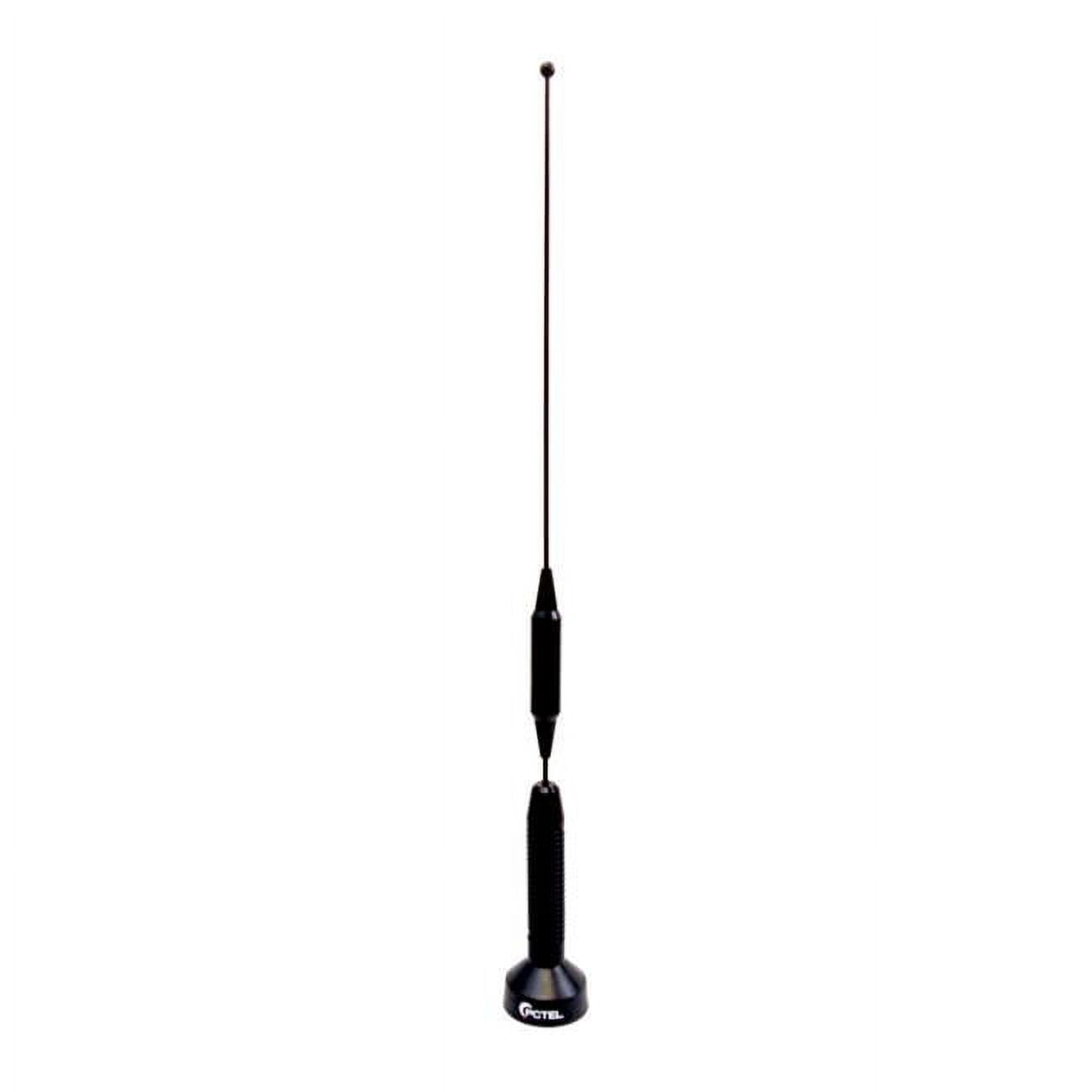 Picture of PCTEL & Maxrad BMAX8155S 13 in. 806-896 MHz&#44; SMR Rural 4.5 dB 150W Black Closed Coil Cellular Antenna with Shock Spring