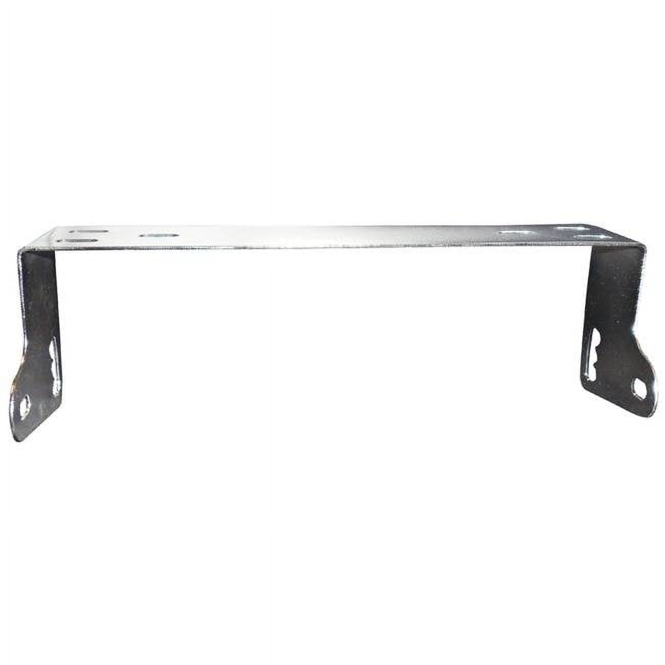 DX1C Workman - 8 in. Chrome 2 Hole Mounting Bracket for Cobra C148 & Export Radios