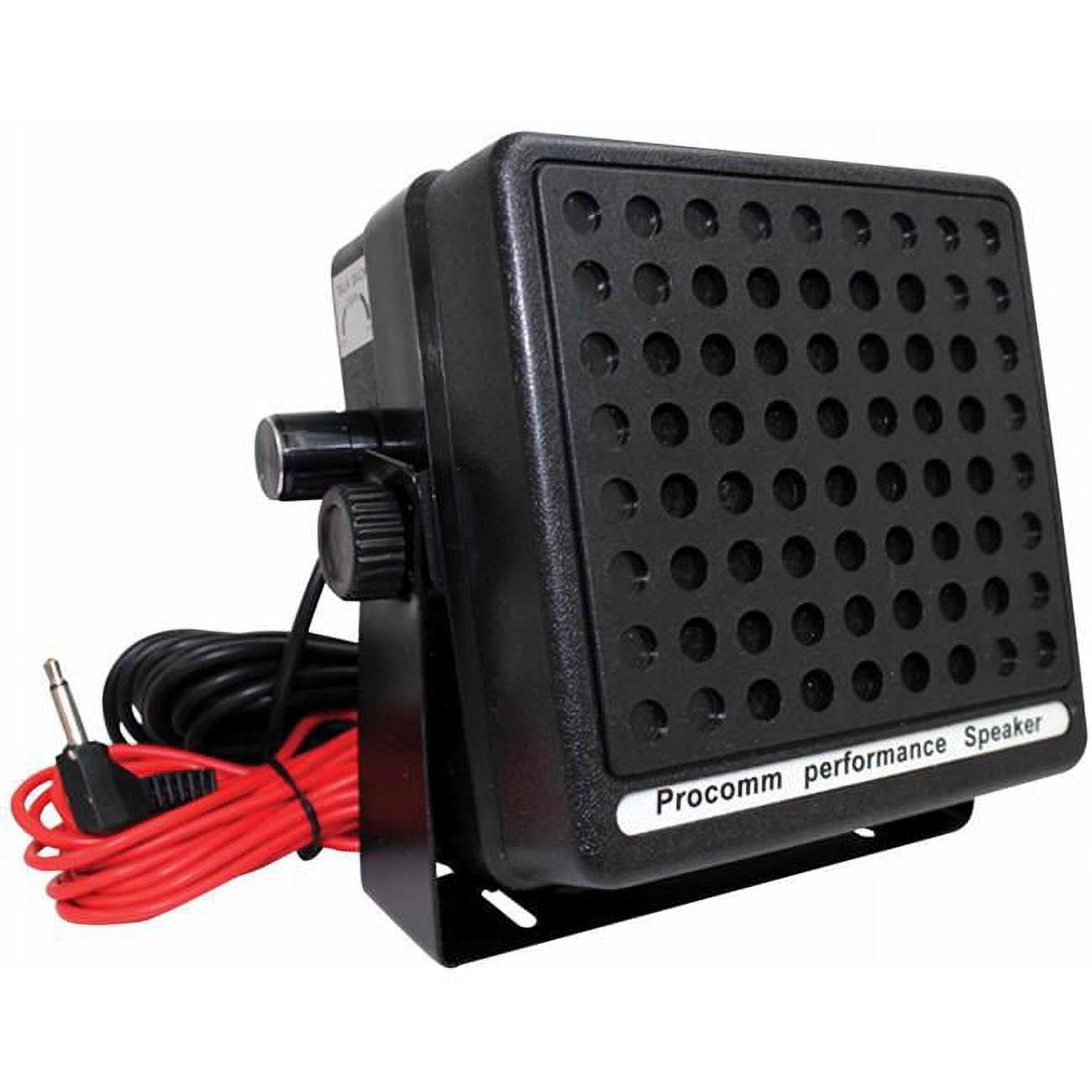 4 in. 10W External CB Speaker - 10 ft. Cord -  Procomm, PR53839