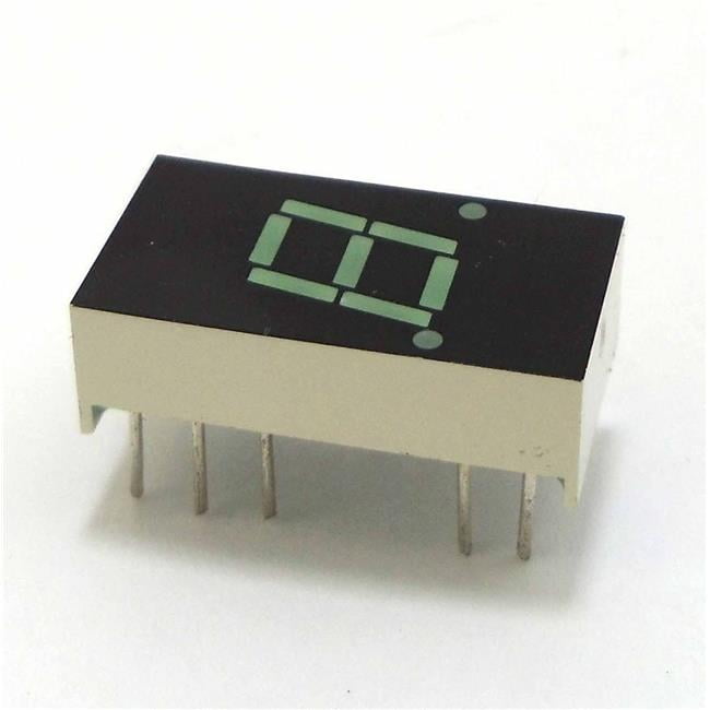 Frequency Display Segment for DX99V