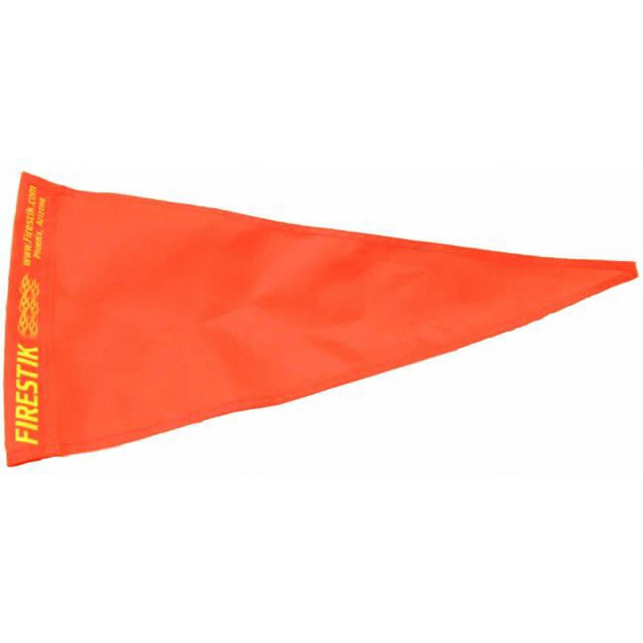 Replacement Flag for F9 Sticks Orange Pennant