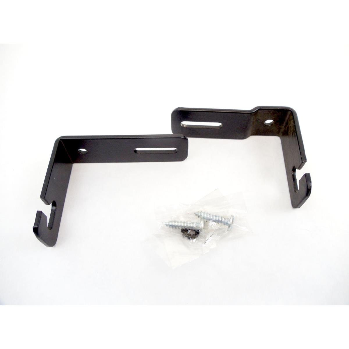 Workman - 3.5 to 4.75 in. Adjustable Radio Bracket with Quick Release Ends & Mounting Screws - 2 Piece -  SkilledPower, SK981407