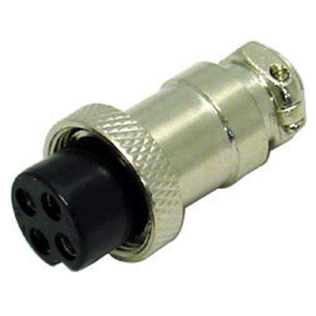 CBC4MX 4 Pin Mic Connector - Bulk