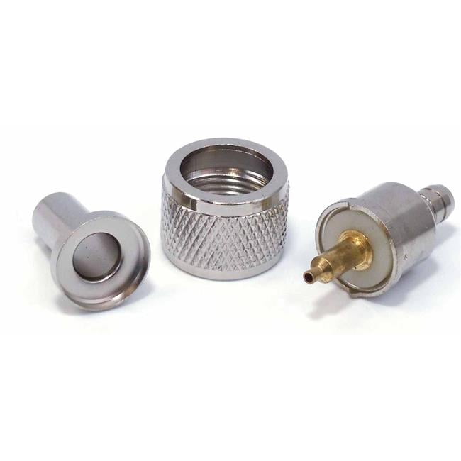 Crimp on PL259 Connector for RG58 Coax - Bulk