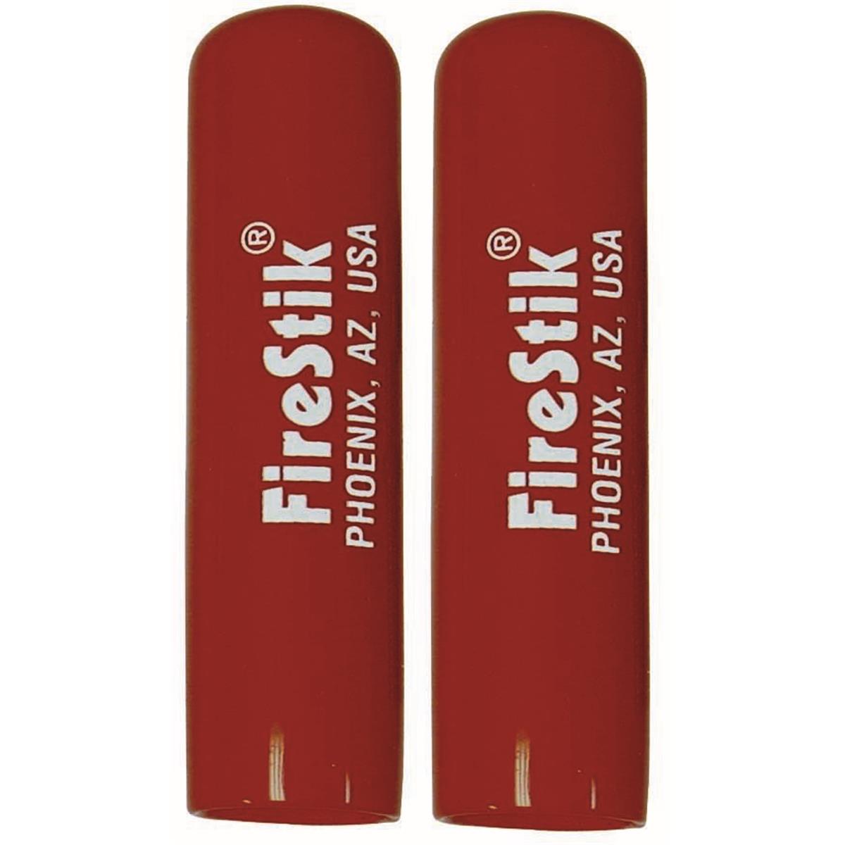 II Series Plastic Cap, Red - Pack of 2