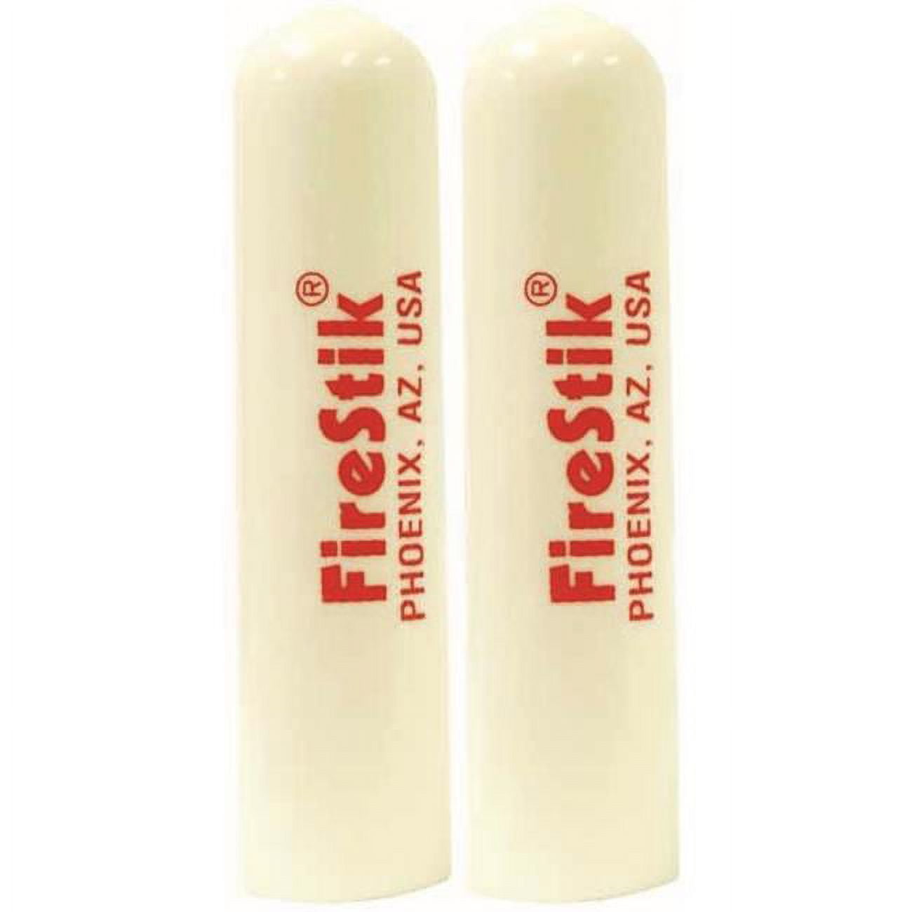 II Series Plastic Cap - White - Pack of 2