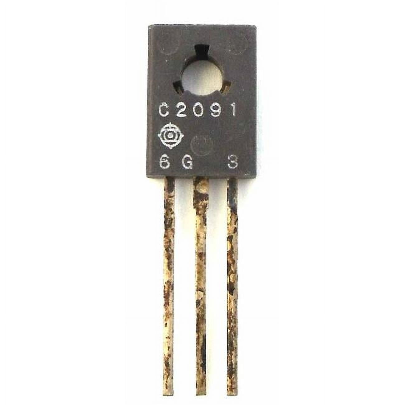 2SC2091 1 x 4.75 x 10.5 in. RF Power Transistor