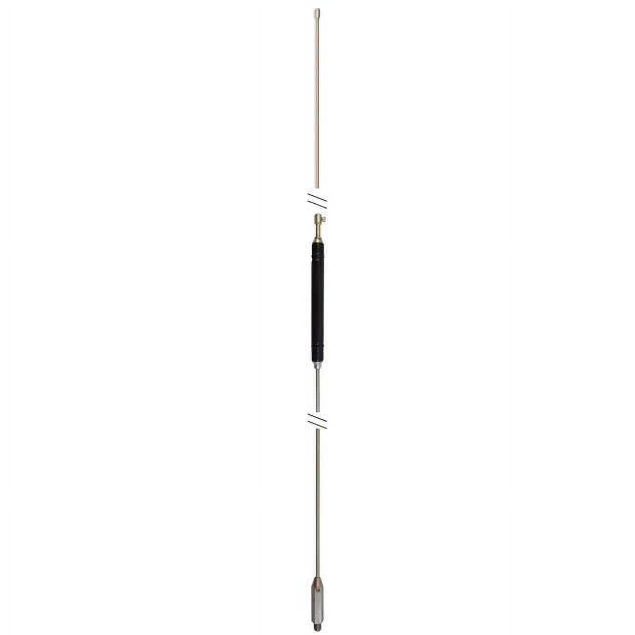 Picture of Hustler HQ27MAGNUM 55 in. Heavy Duty Center Load Stainless Steel CB Antenna