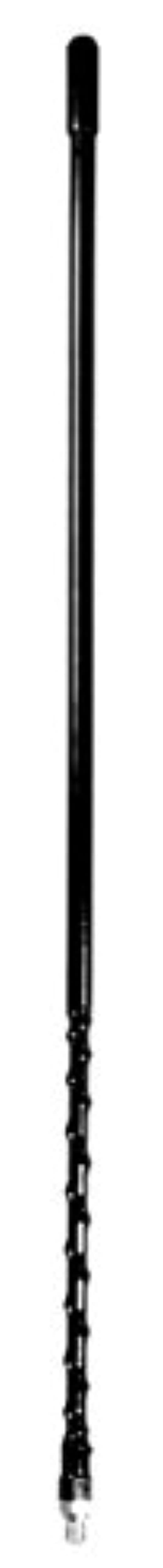 2 ft. 0.38 x 24 in. Thread Fiberglass Antenna, White