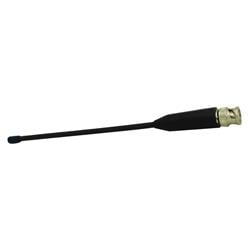 150 MHz Commercial Dual Band Antenna - Black - Compact Design - Lightweight