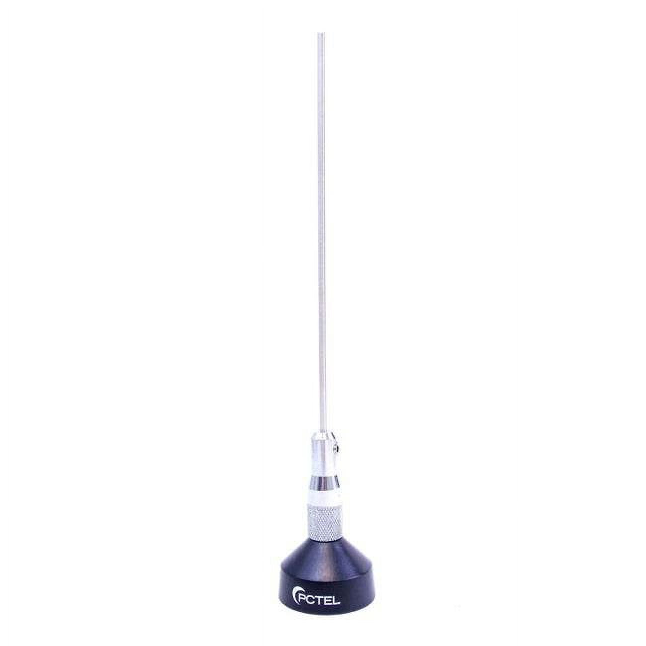 118-940 MHz 200W Field Tunable Unity 1 by 4 Wave Black & Chrome Antenna