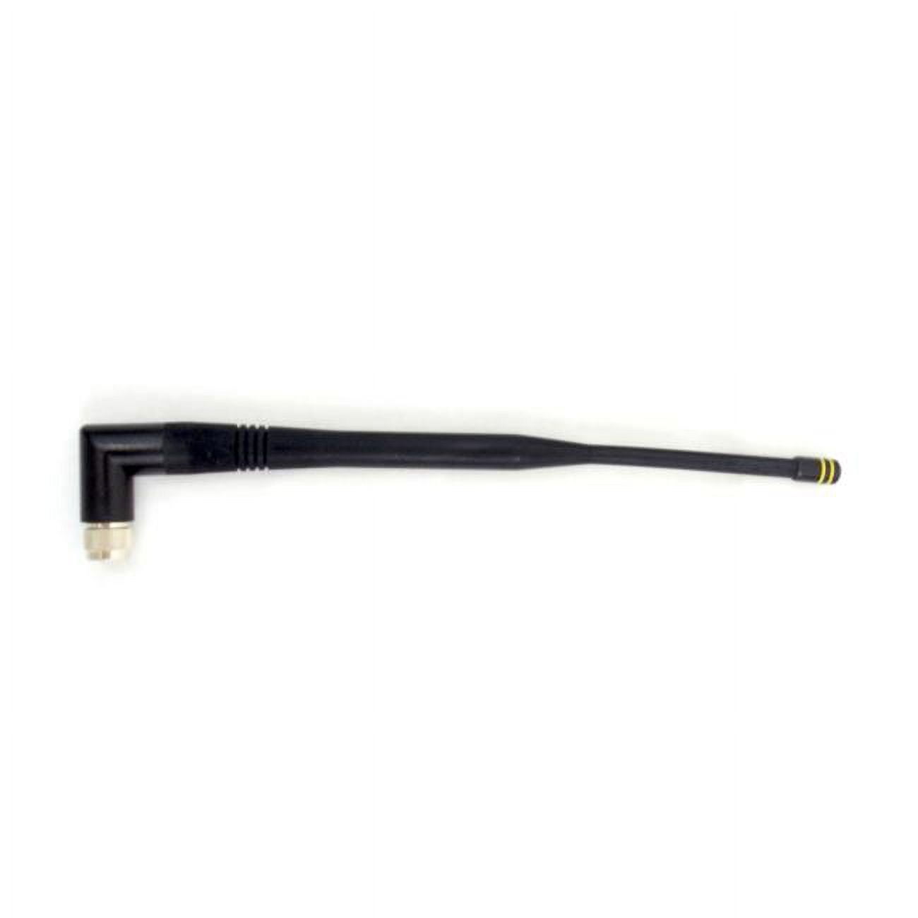Picture of PCTEL & Maxrad MCXF821MU 8.25 in. 821-902 MHz Fixed Right Angle Duck Antenna with MU Fitting