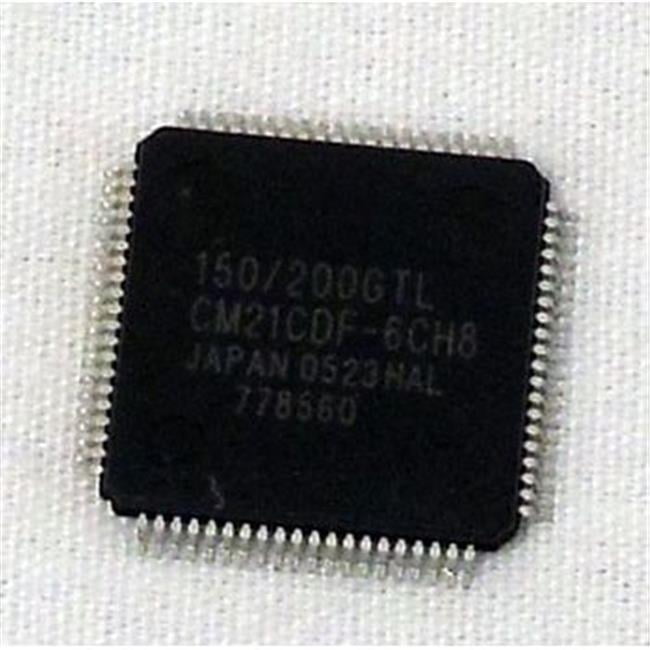 010055 Audio Amplifier Integrated Circuit, ICP - 8721P & CPU 150 GTL -  Cobra