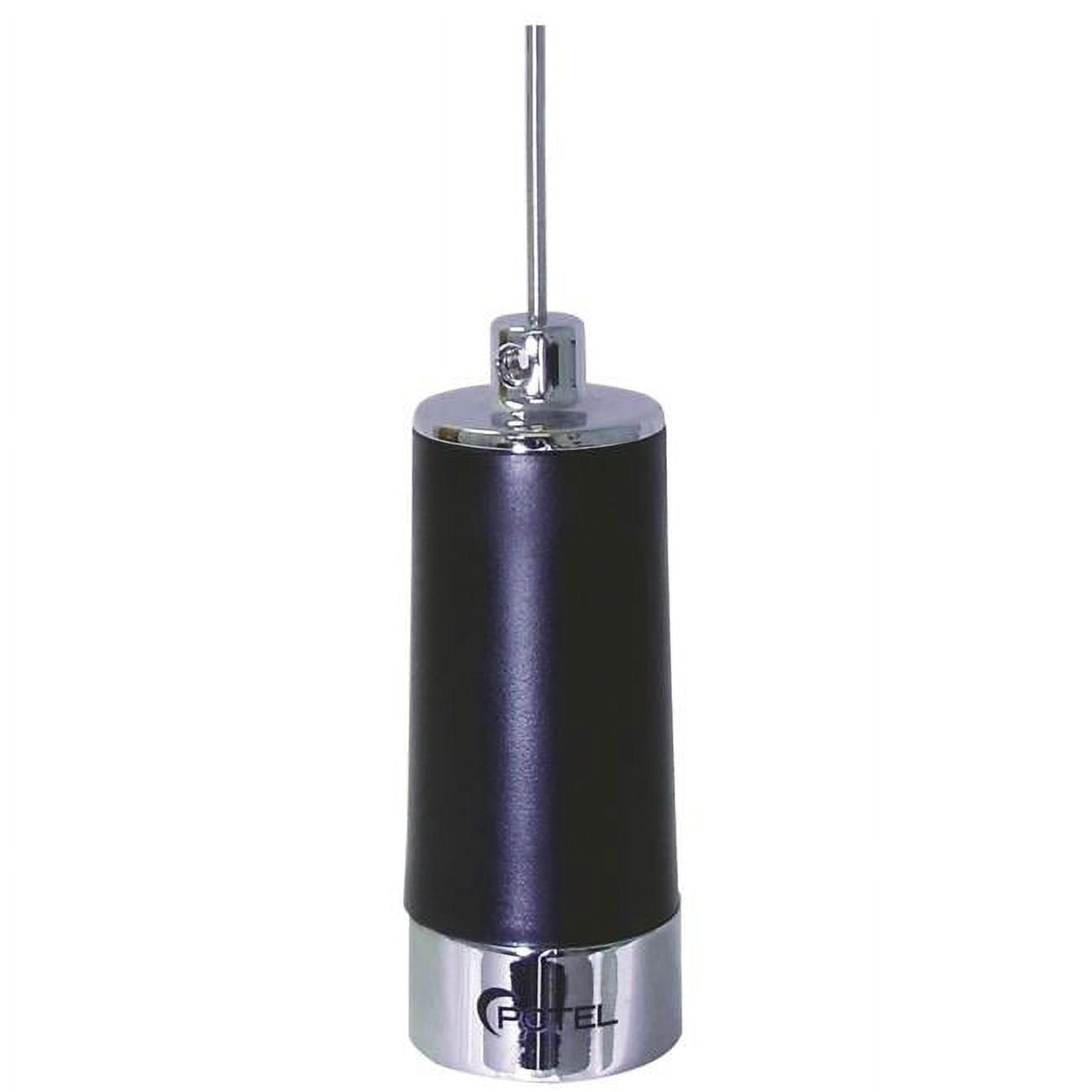 Picture of PCTEL & Maxrad MLBDC3700 37-40 MHz 500W Base Load 1 by 4 Wave DC Grounded Antenna - Coil & Whip