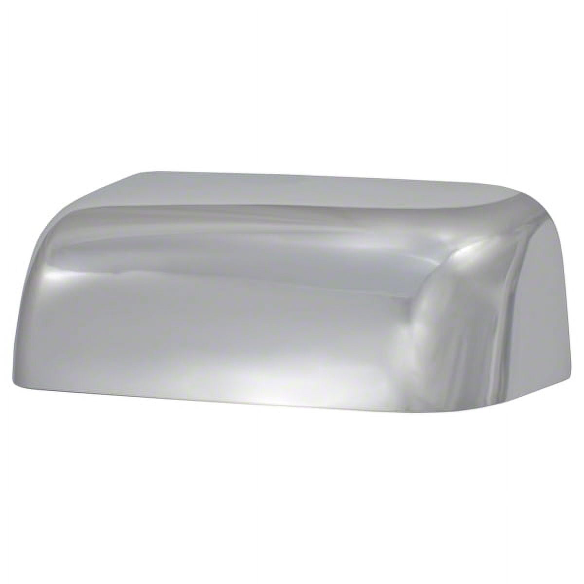 0486882 Stainless Steel Rear Hubcap