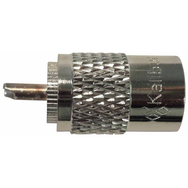 Bakelite PL259 Silver Pin - Bulk