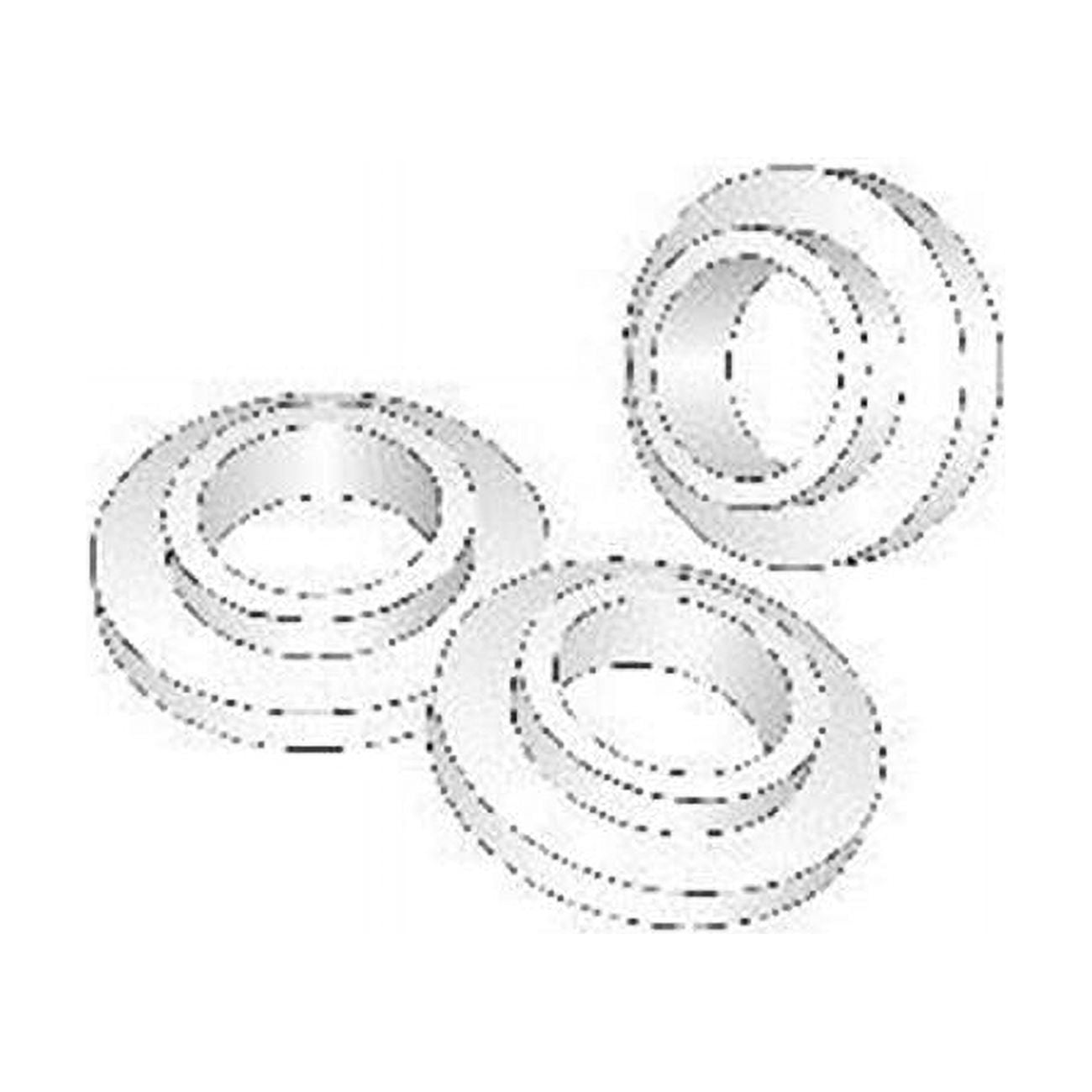 NW1 Replacement Nylon Washers - 8 Piece