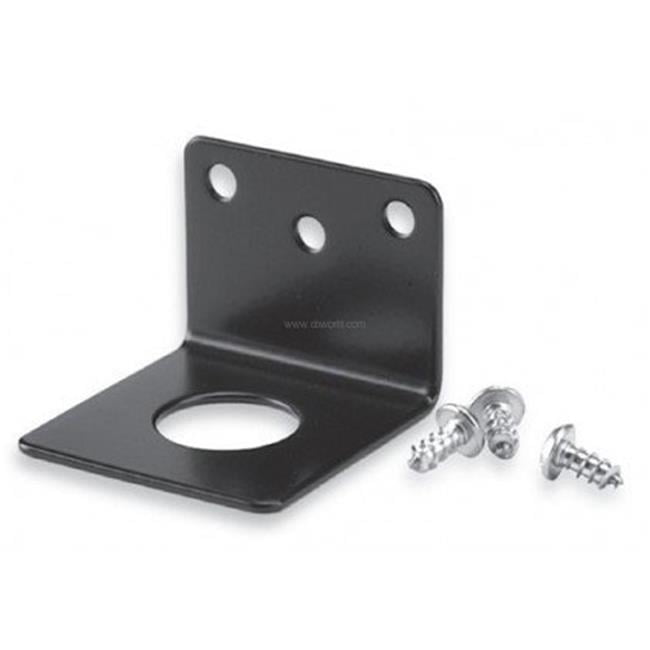Larsen TMB34B 0.75 in. L Bracket for Nmo Style, Black