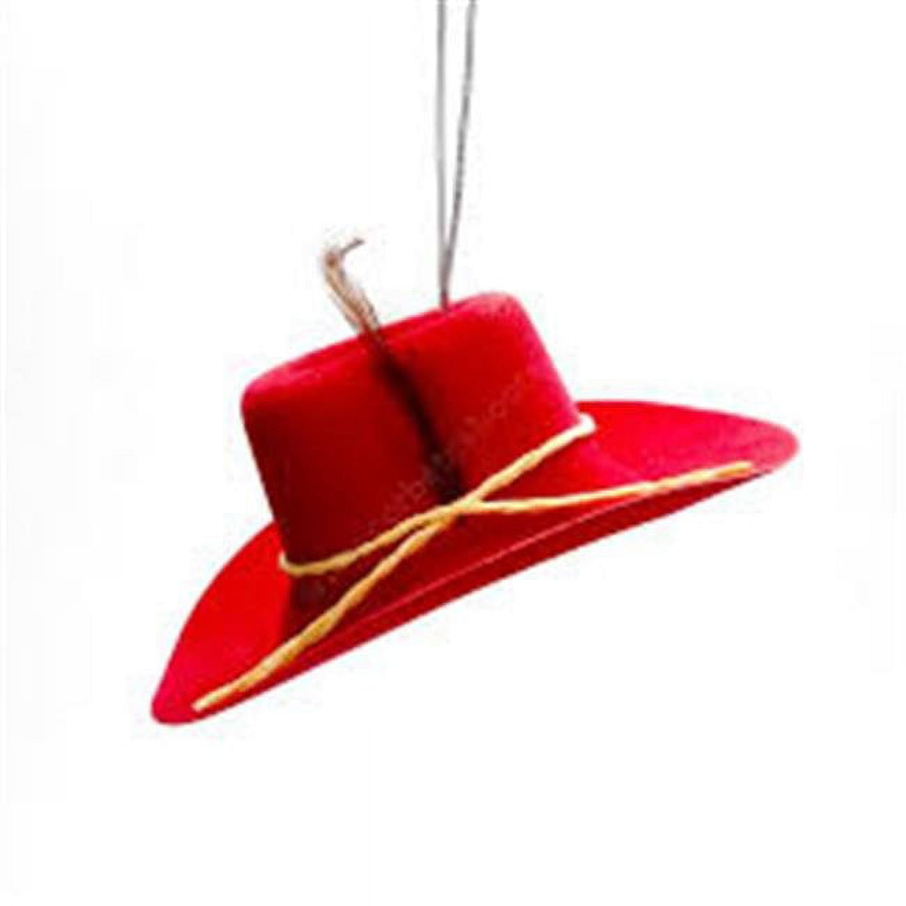 Picture of Barjan 030403 Red Cowboy Hat Strawberry Air Freshener