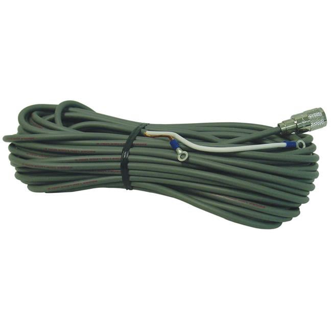 PL8X6 6 ft. RG8X Cable with Lug Connector