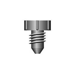 PLG1 0.38 x 24 in. Threaded Plugs for Stud Mounts