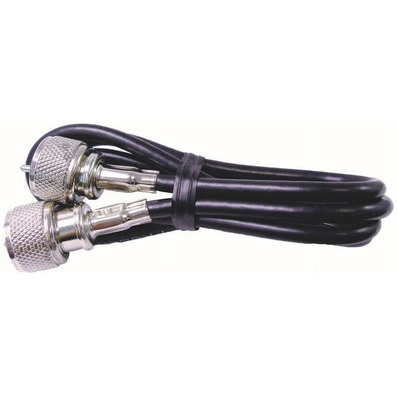 3 ft. Coax with PL259 Connectors Bulk