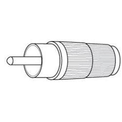 RCA Type Audio Plug - Set of 5