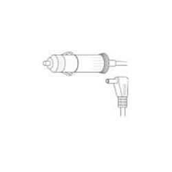 Picture of Marmat RA3X 1.3 mm Right Angle & Cigarette Plug&#44; Coiled Cord Bulk