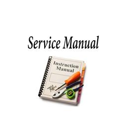 Service Manual for TS200