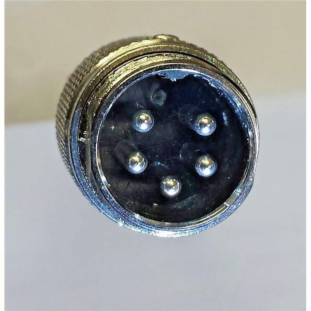 5 Pin In Line Mike Jack Connector