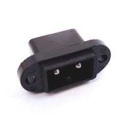 2 Pin Replacement Chassis Jack Recepticle