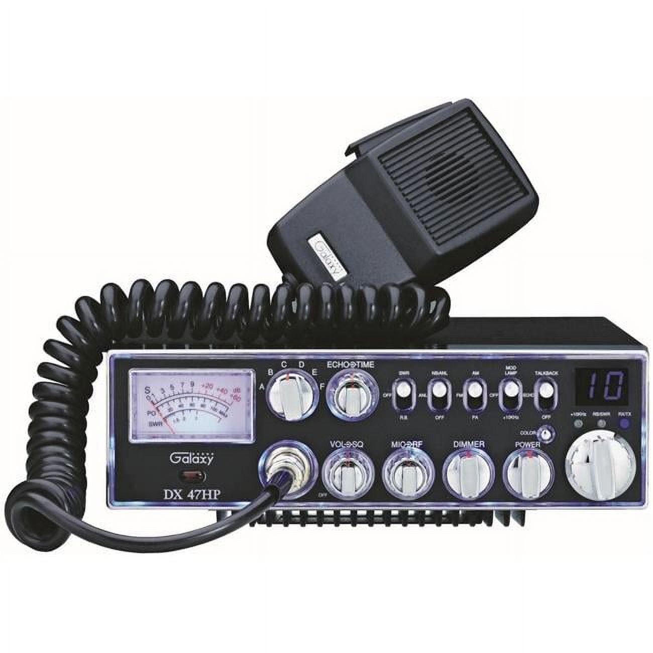 Picture of Galaxy DX47HP 100W 10m Radio with 7 Color Display