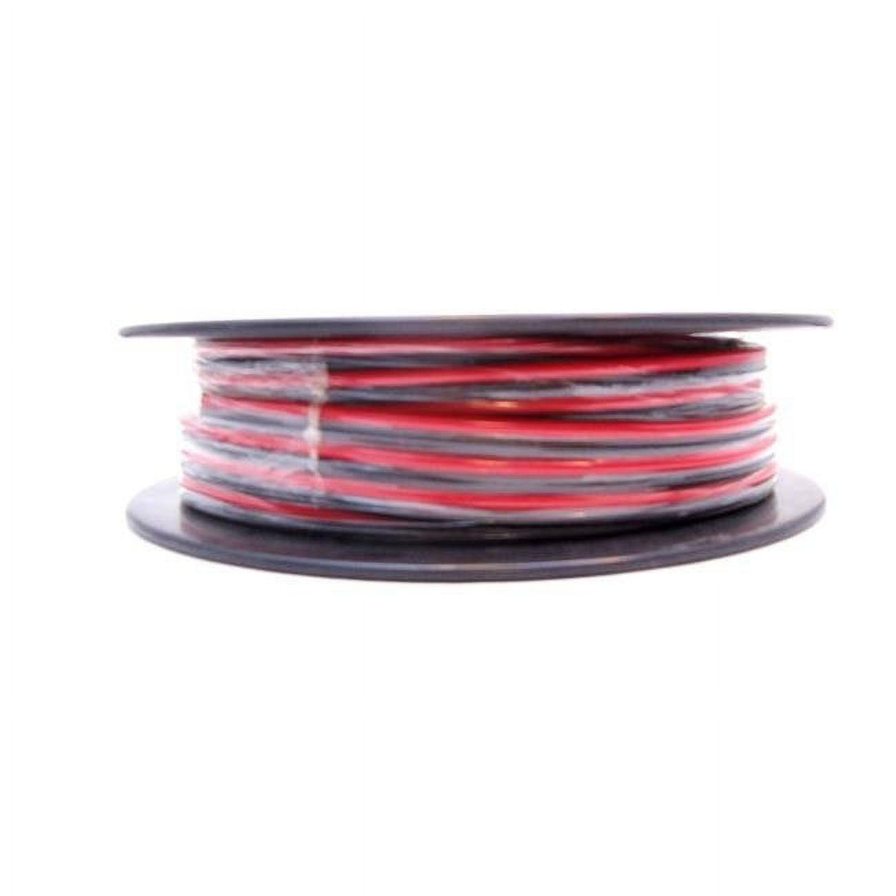 Picture of Twinpoint 12RB1 Workman 100 ft. Spool of 12 Gauge DC Zip Wire, Red & Black