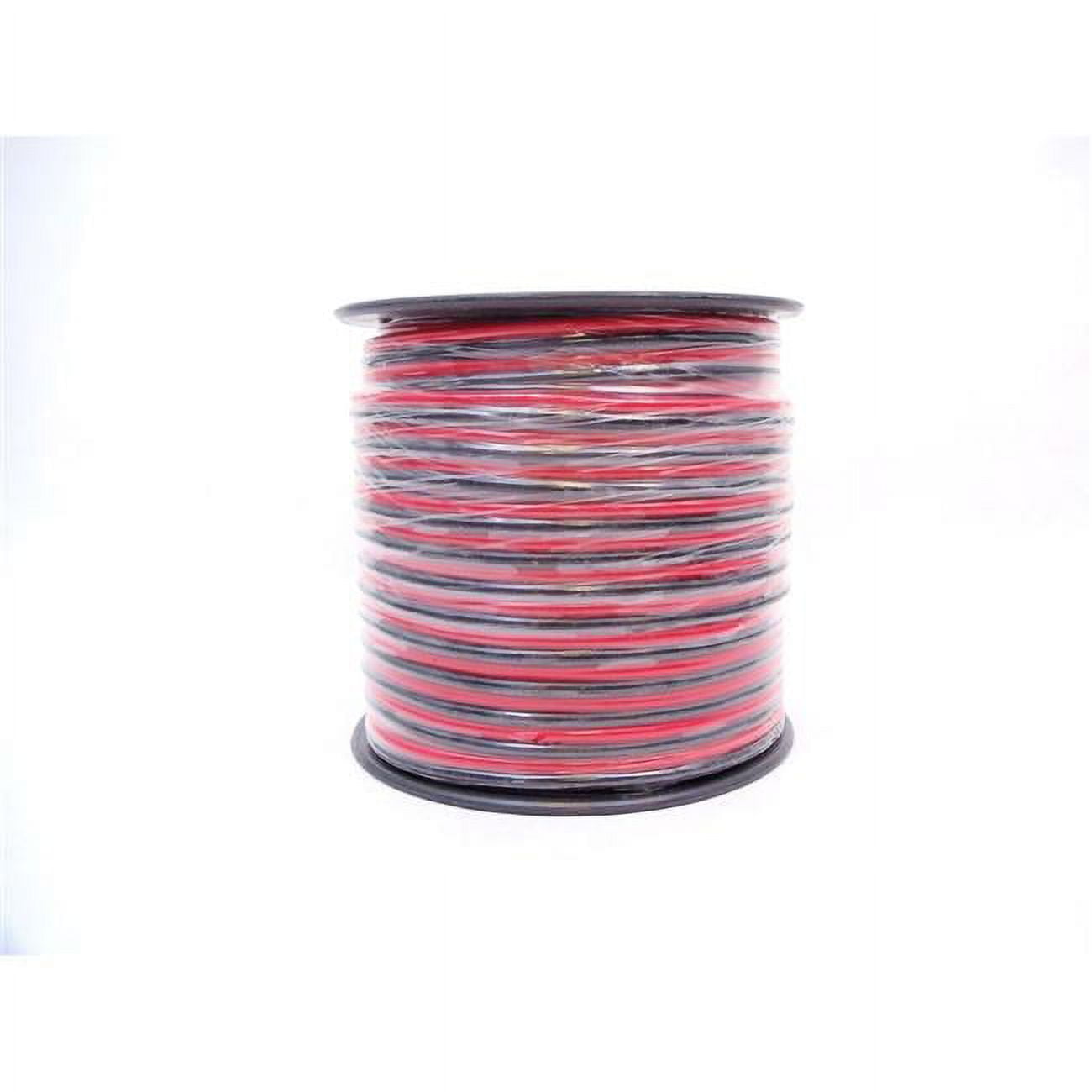 Workman 100 ft. Spool of 16 Gauge DC Zip Wire, Red & Black