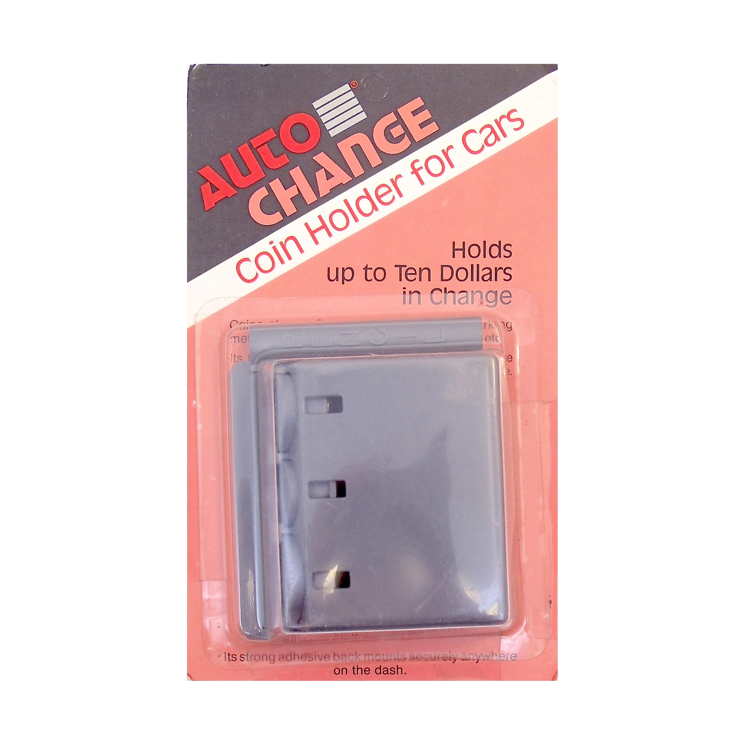 Auto Change Coin Holder for Vehicles, Grey