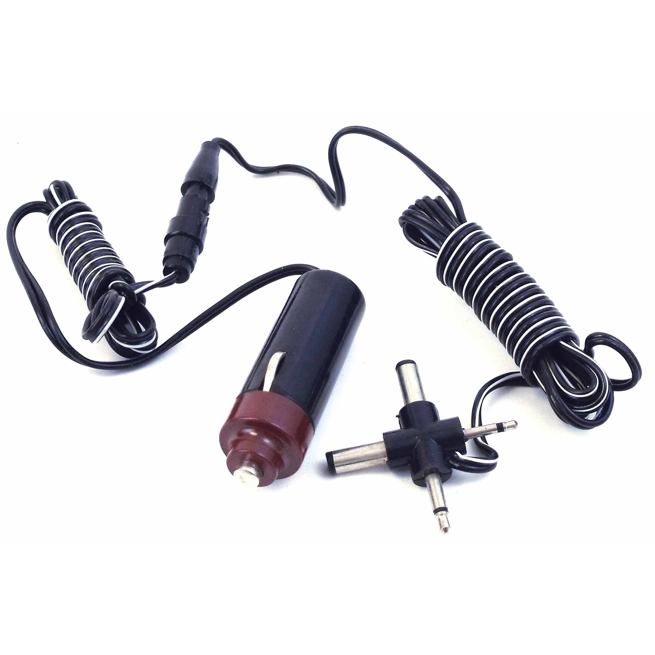 12V 3-Way Universal Cigaratte Adaptor with 10 ft. Cord