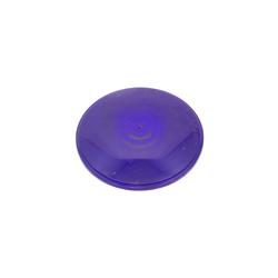 Picture of Barjan 04941015P 4-1 by 4 in. Round Purple Replacement Lense