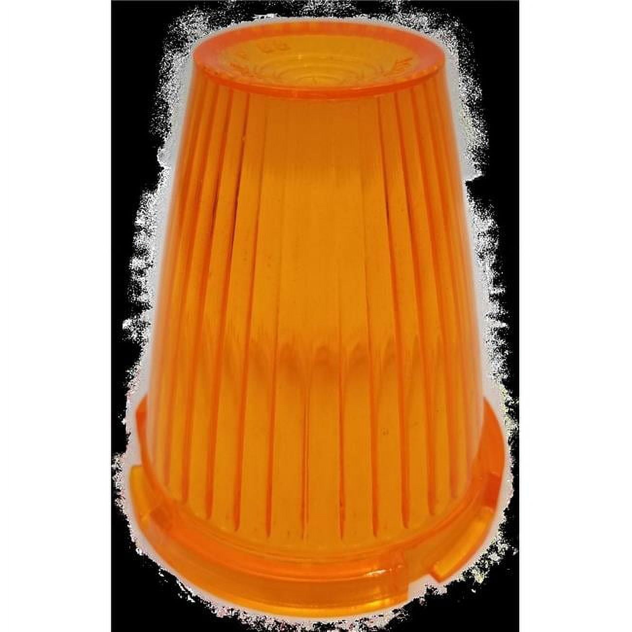 Picture of Barjan 0499032A Lens Cut Off Top Torpedo - Amber