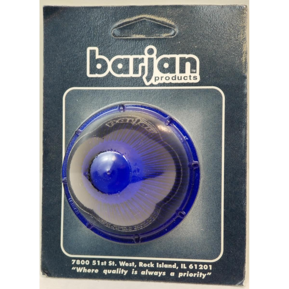 Picture of Barjan 049BP11015B Lens Beehive Carded - Blue