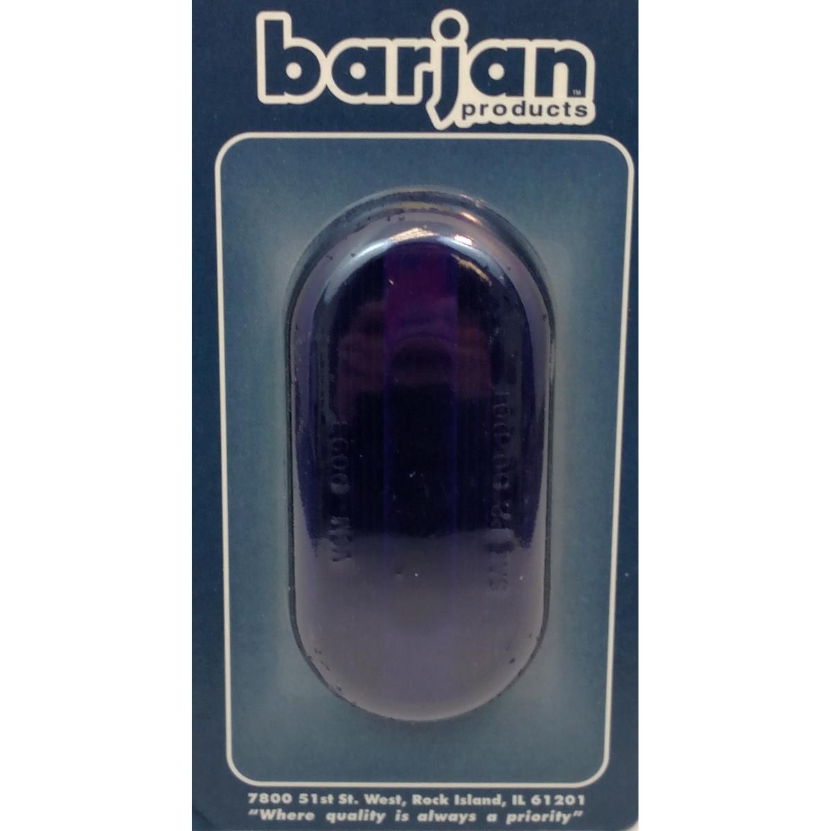 Picture of Barjan 049BP13415P Lens Cats Eye Coded - Purple